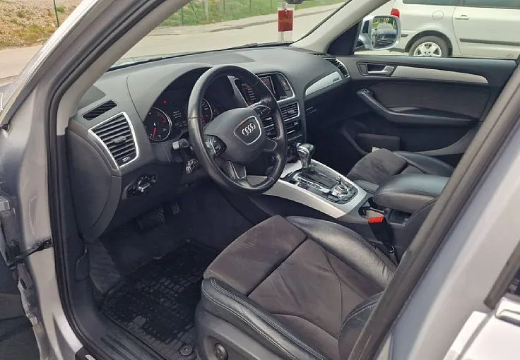 Zunanja slika - Audi Q5 - 2.0 TDI S-line QUATTRO ZELO LEP 174120 KM - 6