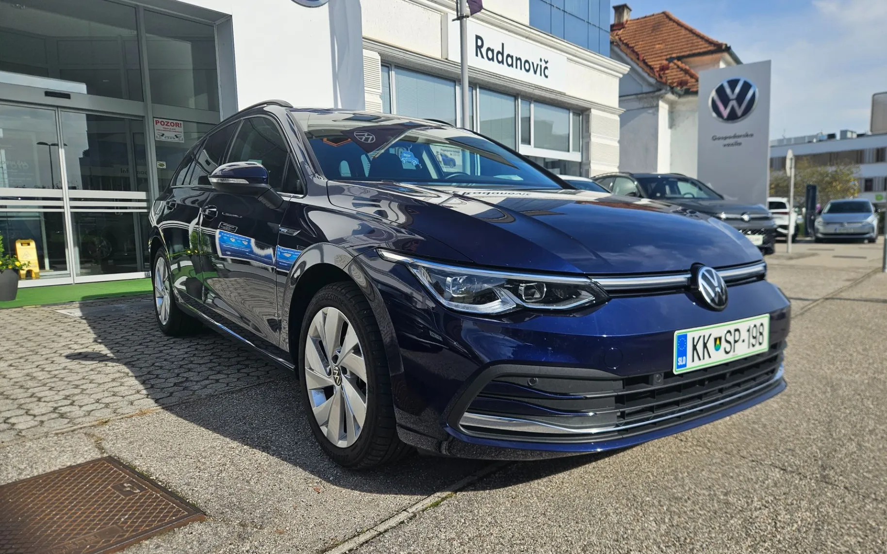 Zunanja slika - Volkswagen Golf - 1.5 TSI Style - 1