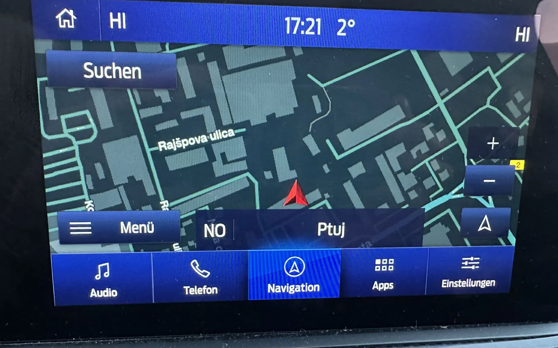 Notranja slika - Ford Kuga - 1.5 EcoBoost ST-Line.NEMŠKA.PANORAMA.KLJUKA.BENCIN - 14