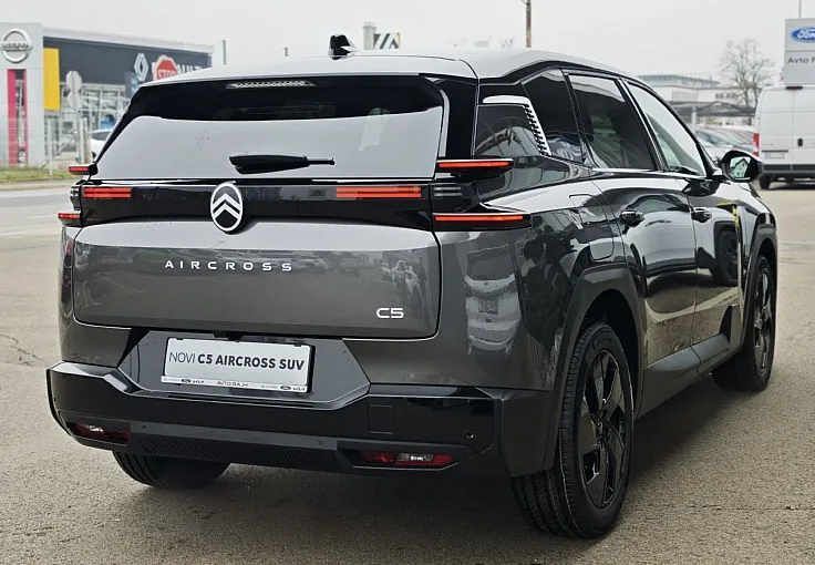 Zunanja slika - Citroën C5 Aircross - MAX Hibrid 145 avtomatik - 5