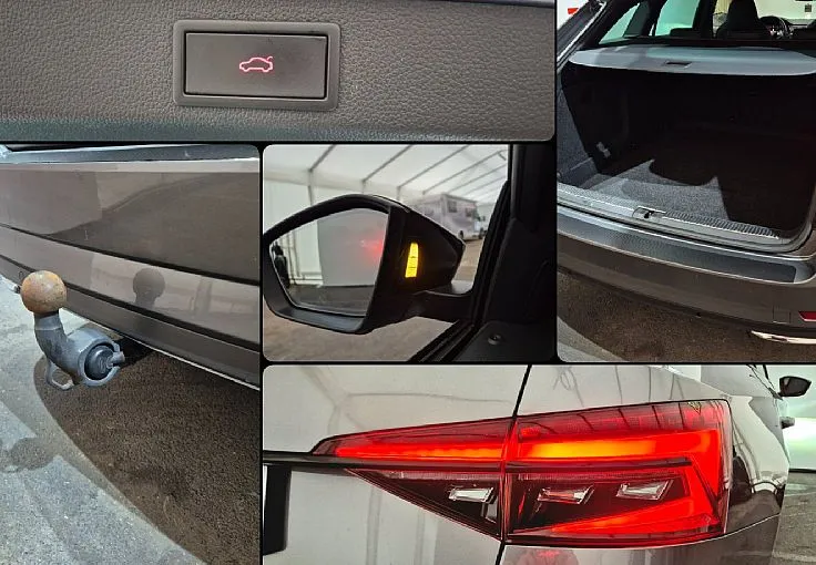 Zunanja slika - Škoda Superb - Combi 2.0 TDI Sportline DSG-MATRIX-ACC-VIRTUAL - 12