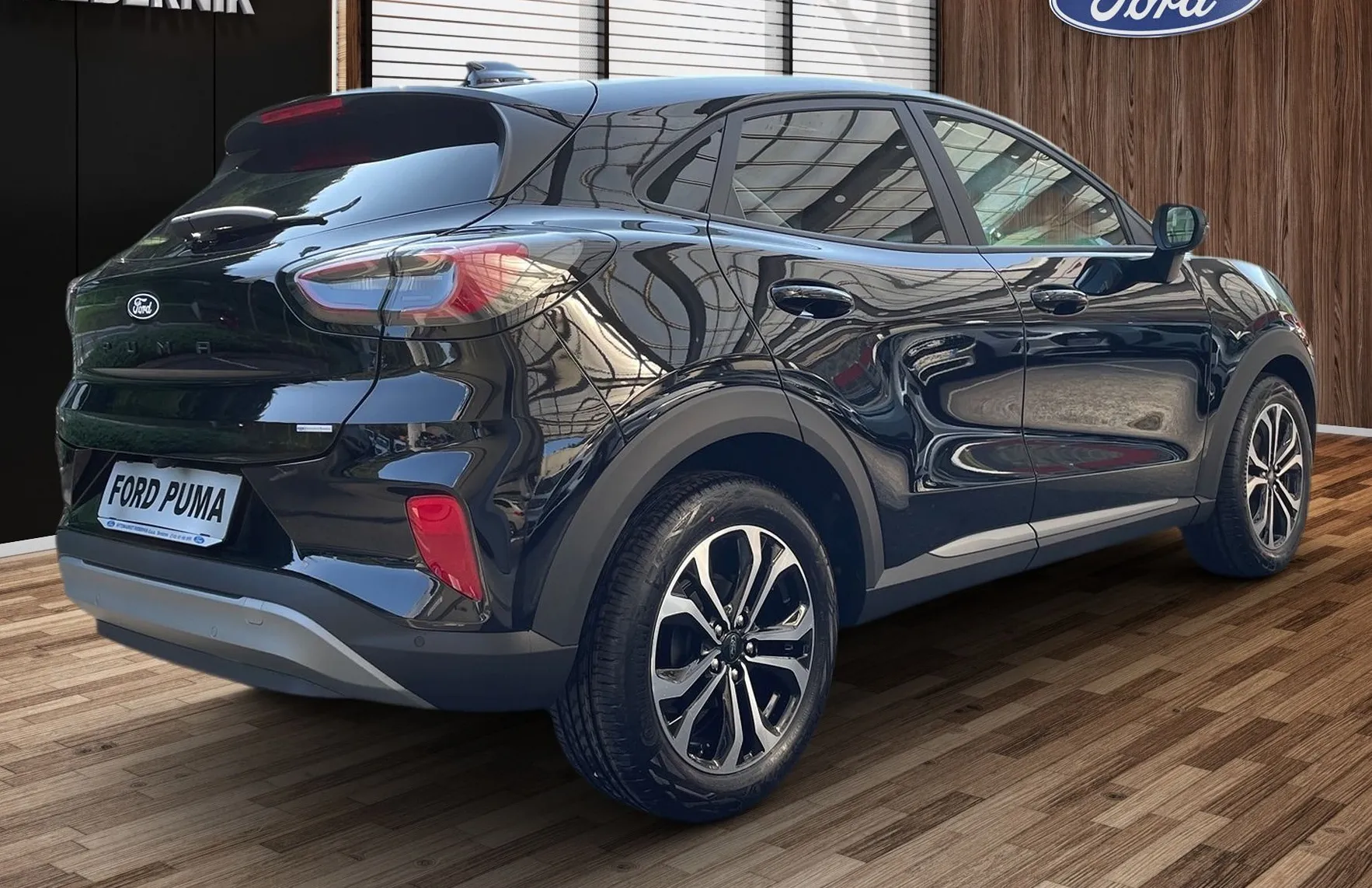 Zunanja slika - Ford Puma - Titanium 1.0 EcB 125KM mHEV A7-NOV MODEL - 4