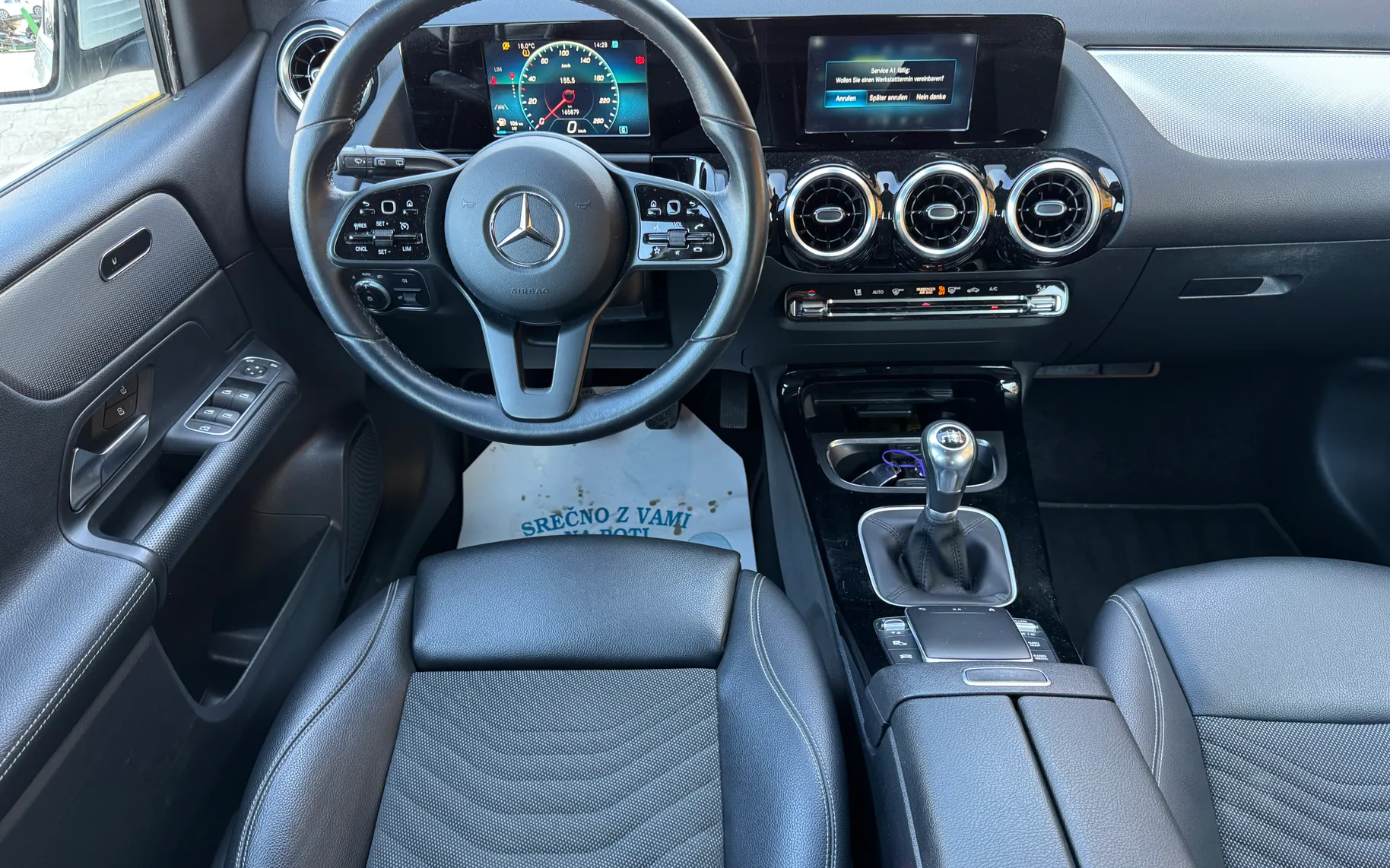 Notranja slika - Mercedes-Benz B-Razred - Mercedes-Benz - 7