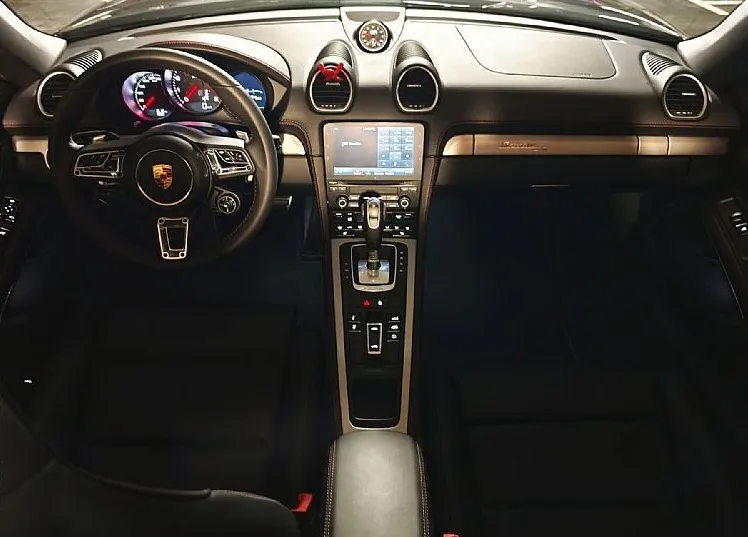 Zunanja slika - Porsche 718 Boxster - 4.0 25 Anniversary - ZBIRATELJSKI - OMEJENA SERIJA - 8