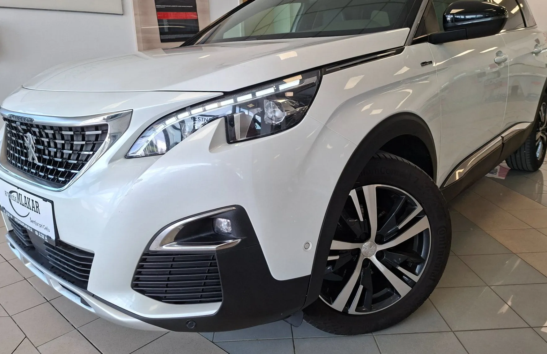 Zunanja slika - Peugeot 5008 - 1.2 PureTech 130 GT Line-1.LAST-SLO-360 KAM- - 2