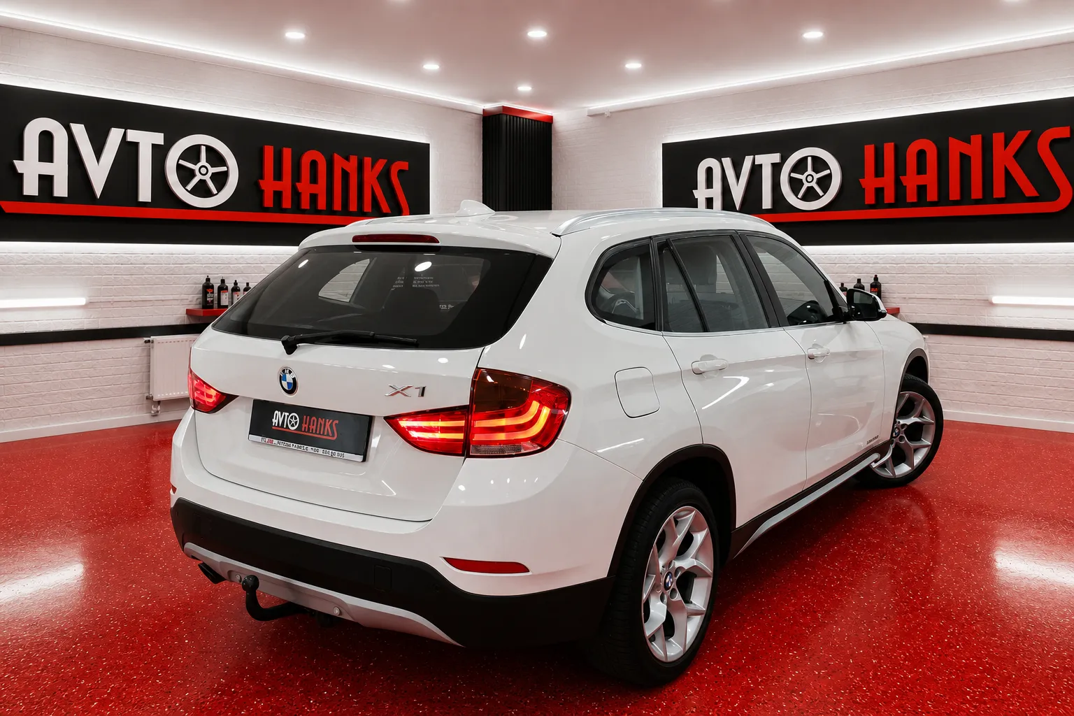 Notranja slika - BMW serija X1: - xDrive20d.XLine Plus.BREZ POLOGA DO 7 LET.1.LAST - 9