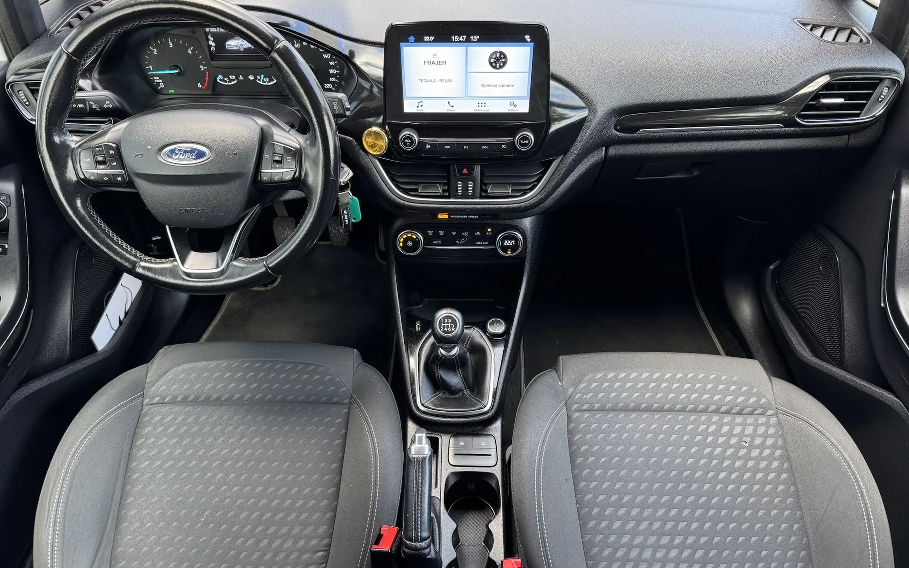 Zunanja slika - Ford Fiesta - TITANIUM 1.5 TDCi 86KM SLO poreklo - 13