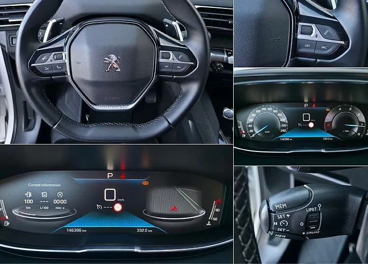Zunanja slika - Peugeot 5008 - 2.0HDI EAT8 Allure FULLED•BLIS•7-SED•KEYLES•KAMER• - 9