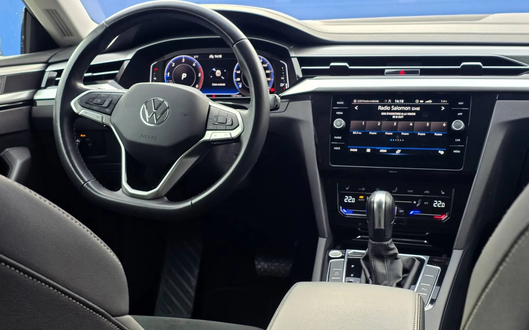 Zunanja slika - VW Arteon - Shooting Brake 2.0 TDI Elegance DSG ACC MRT KOT ERGO - 10