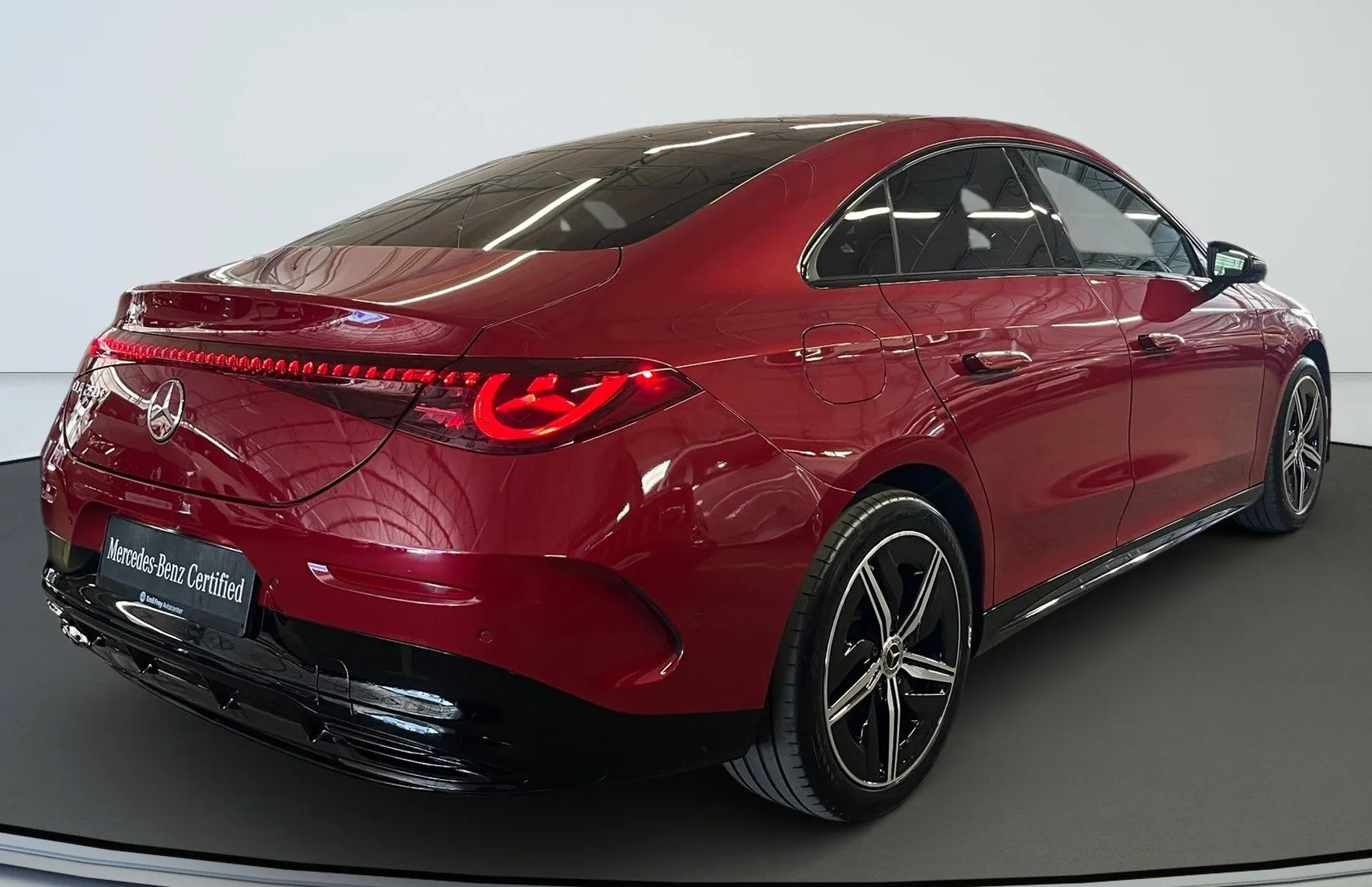 Zunanja slika - Mercedes-Benz CLA-Razred - CLA 250+ EQ Tech AMG Line - 3