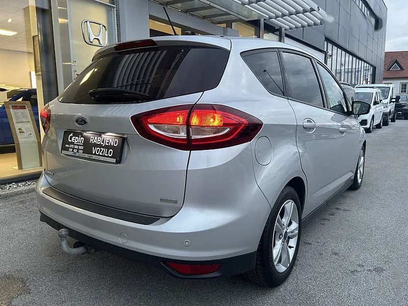 Zunanja slika - Ford C-MAX - 1.0|EcoBoost|TITANIUM|LED|SLO|1.LASTNIK|TOP| - 5
