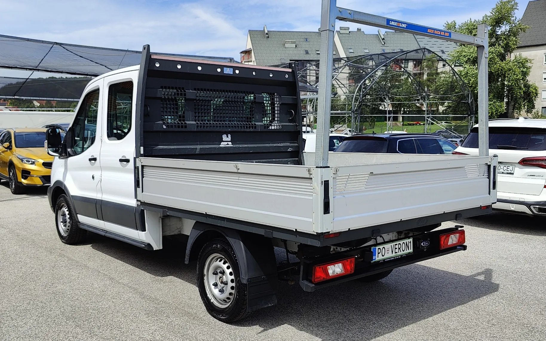 Zunanja slika - Ford Transit - Doka 2.0 TDCi 310 L2 Ambiente 7 sedežev KLIMA - 3