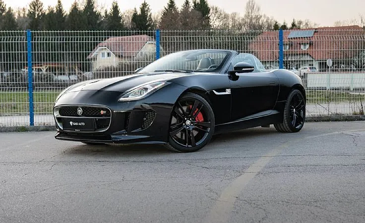 Zunanja slika - Jaguar F-Type - S 3.0 V6 Compressor  Potrjena servisna zgodovina - 1