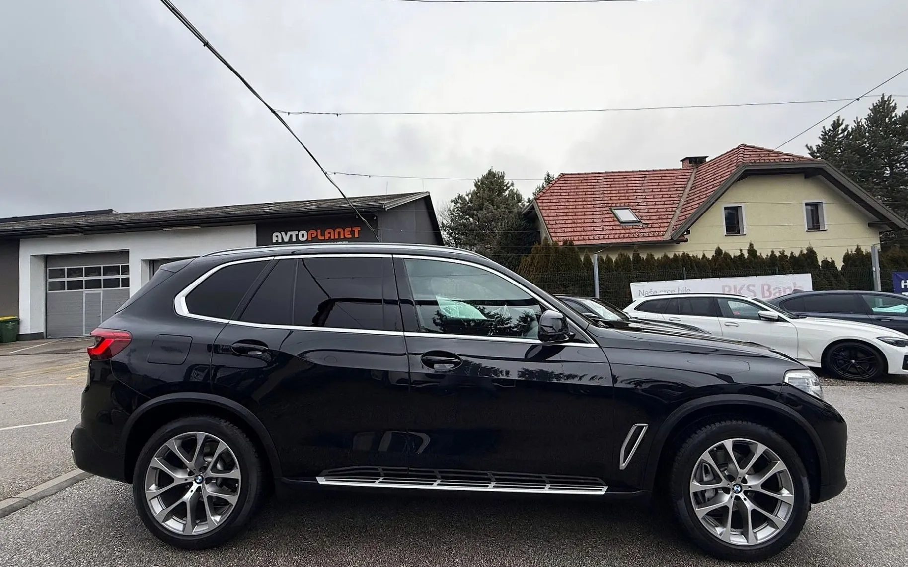 Zunanja slika - BMW X5 - serija : xDrive40i xLINE LASER ACC PANO HEADuP 360K - 6