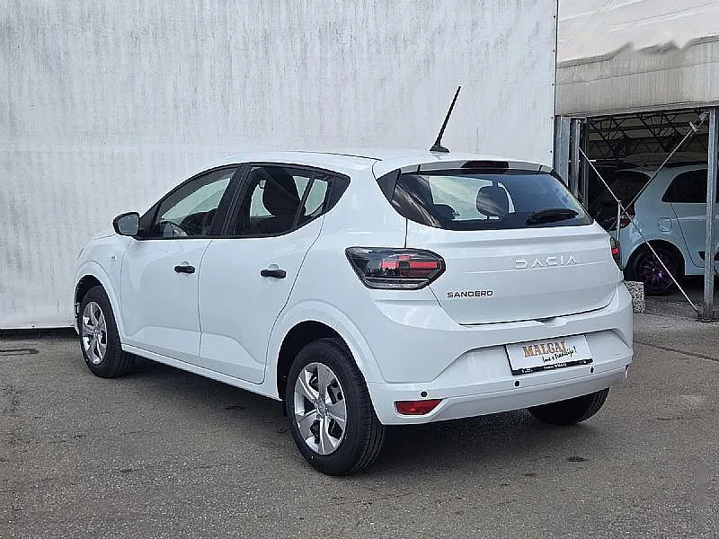 Zunanja slika - Dacia Sandero - Essential 1.0 TCe 100 + Paket klima - 5