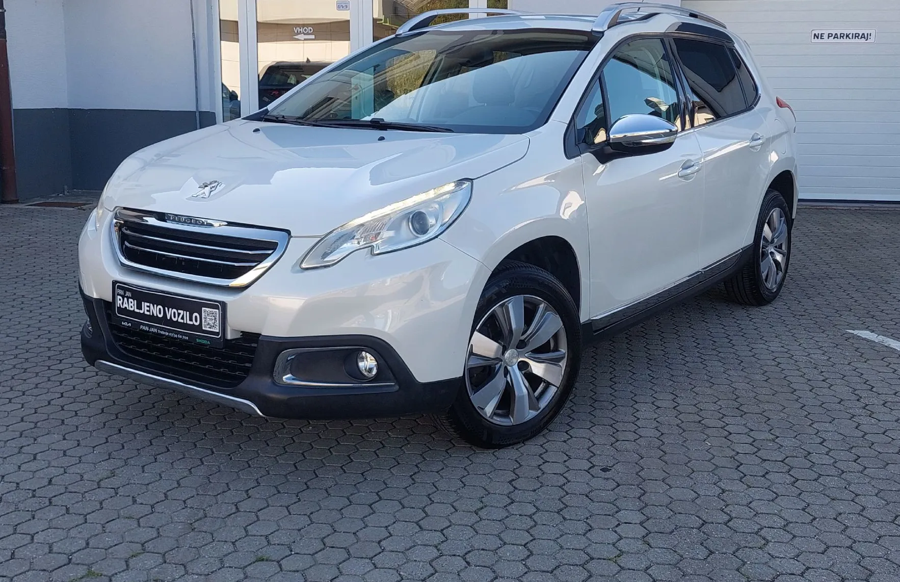 Zunanja slika - Peugeot 2008 - Active 1.2 PureTech - 1