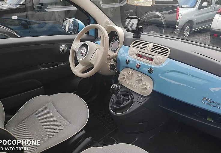 Zunanja slika - Fiat 500 - 1.2 8v-PANORAMA-NAVI-ALU-PDC-VELIKI SERVIS-TOP - 9