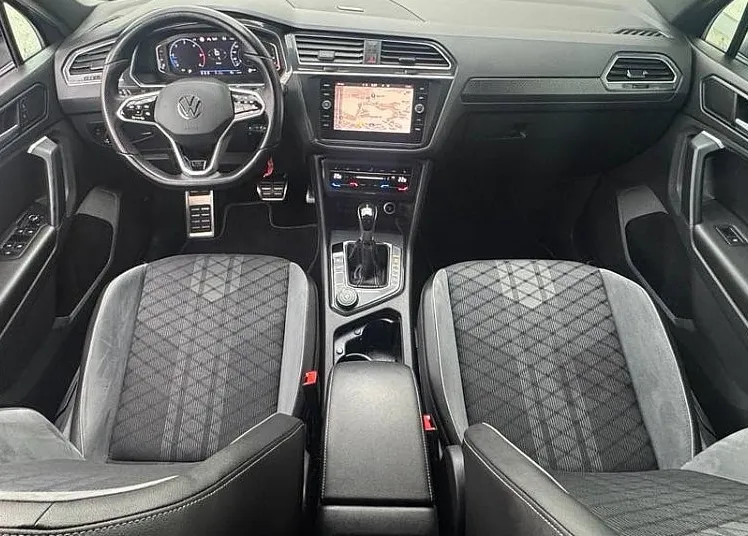 Zunanja slika - VW Tiguan - 2.0 TDI SCR 4M. BMT avt. R-Line Panorama Virtual.. - 8