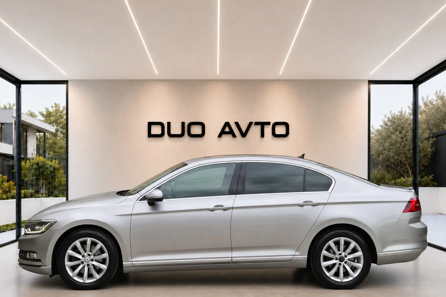 Zunanja slika - Volkswagen Passat - 2.0TDI-DSG-VIRTUAL-HIGHLINE-KAMERA-ACC-17COL-2XLED - 4
