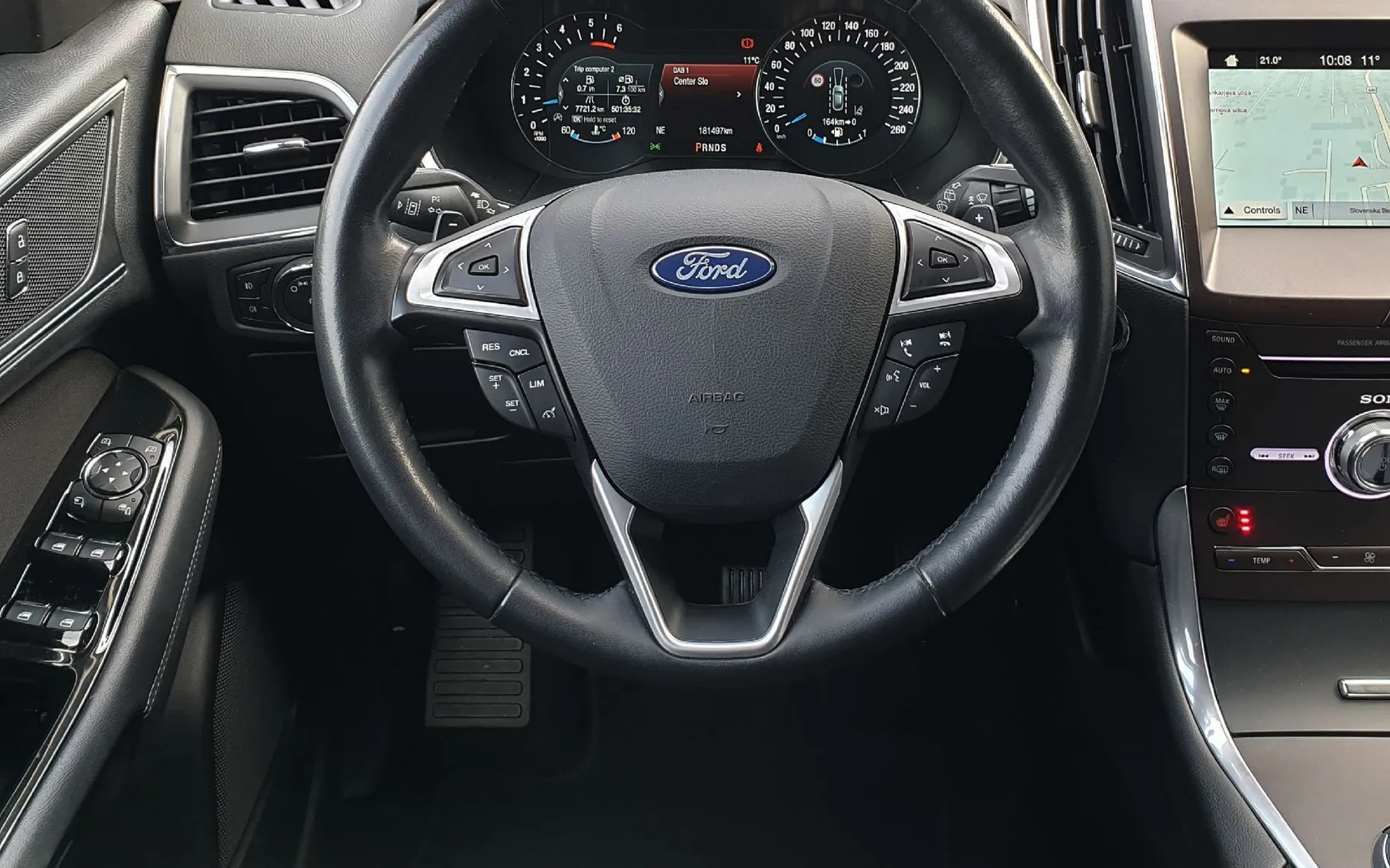 Zunanja slika - Ford Galaxy - 2.0 EcoBlue Avt. Titanium+7 sed.+LED+Keyless+DAB - 11