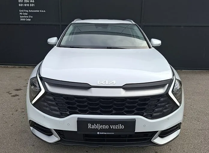 Zunanja slika - KIA Sportage - 2WD 1.6 T-GDI MHEV  ISG DCT - 2