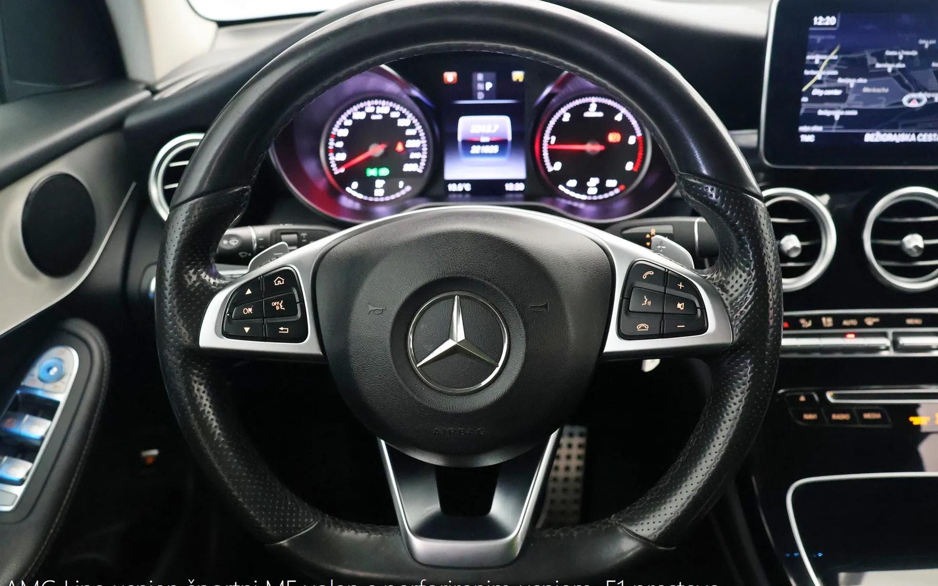 Zunanja slika - Mercedes-Benz GLC-Razred - GLC 250d 4-Matic 9G-Tronic AMG Line 204KM - 8