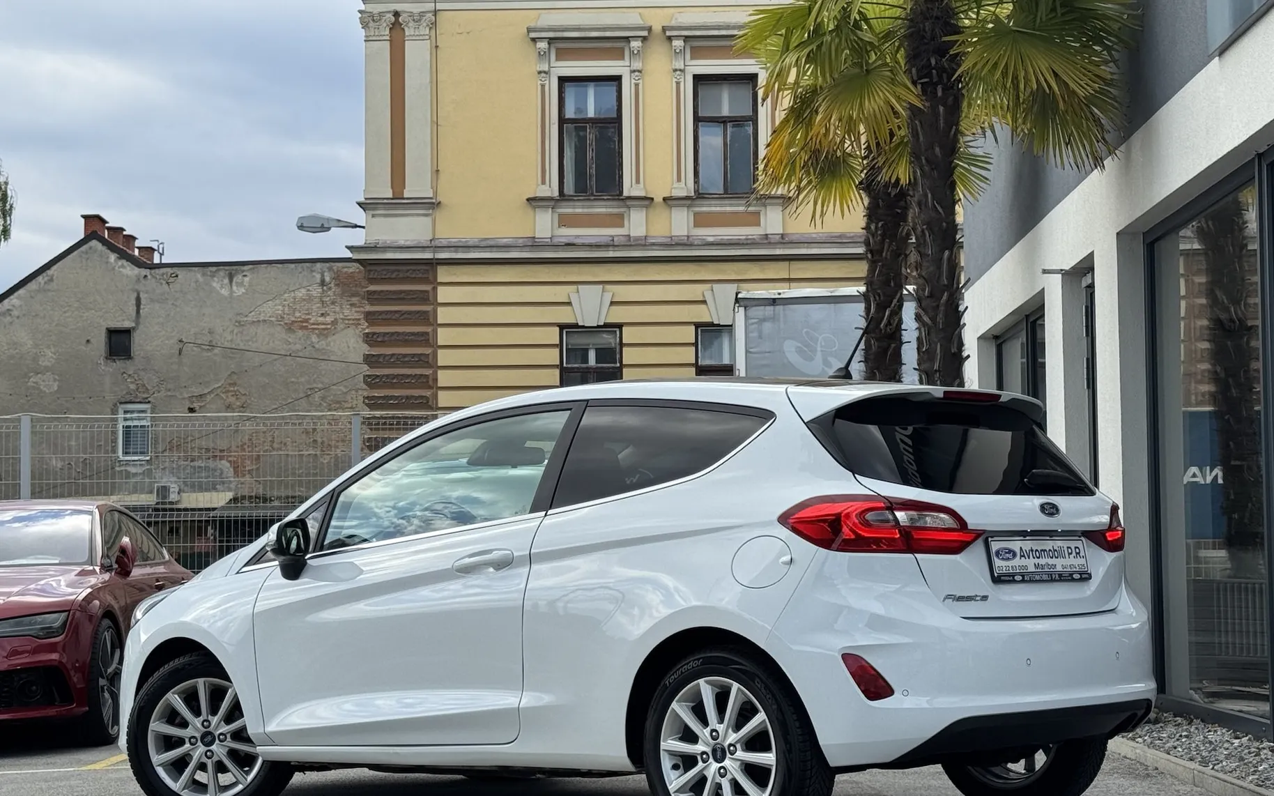 Zunanja slika - Ford Fiesta - TITANIUM 1.5 TDCi 86KM SLO poreklo - 5