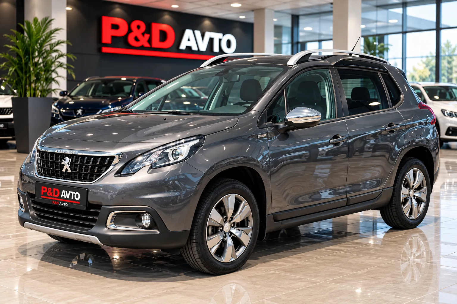 Zunanja slika - Peugeot 2008 - 1,2 PureTech 82 Style - 3