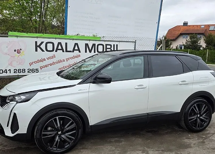 Zunanja slika - Peugeot 3008 - HYBRID 1.6 THP 300 ALLURE LED-PANO-KAMERA-VIRTUAL - 8