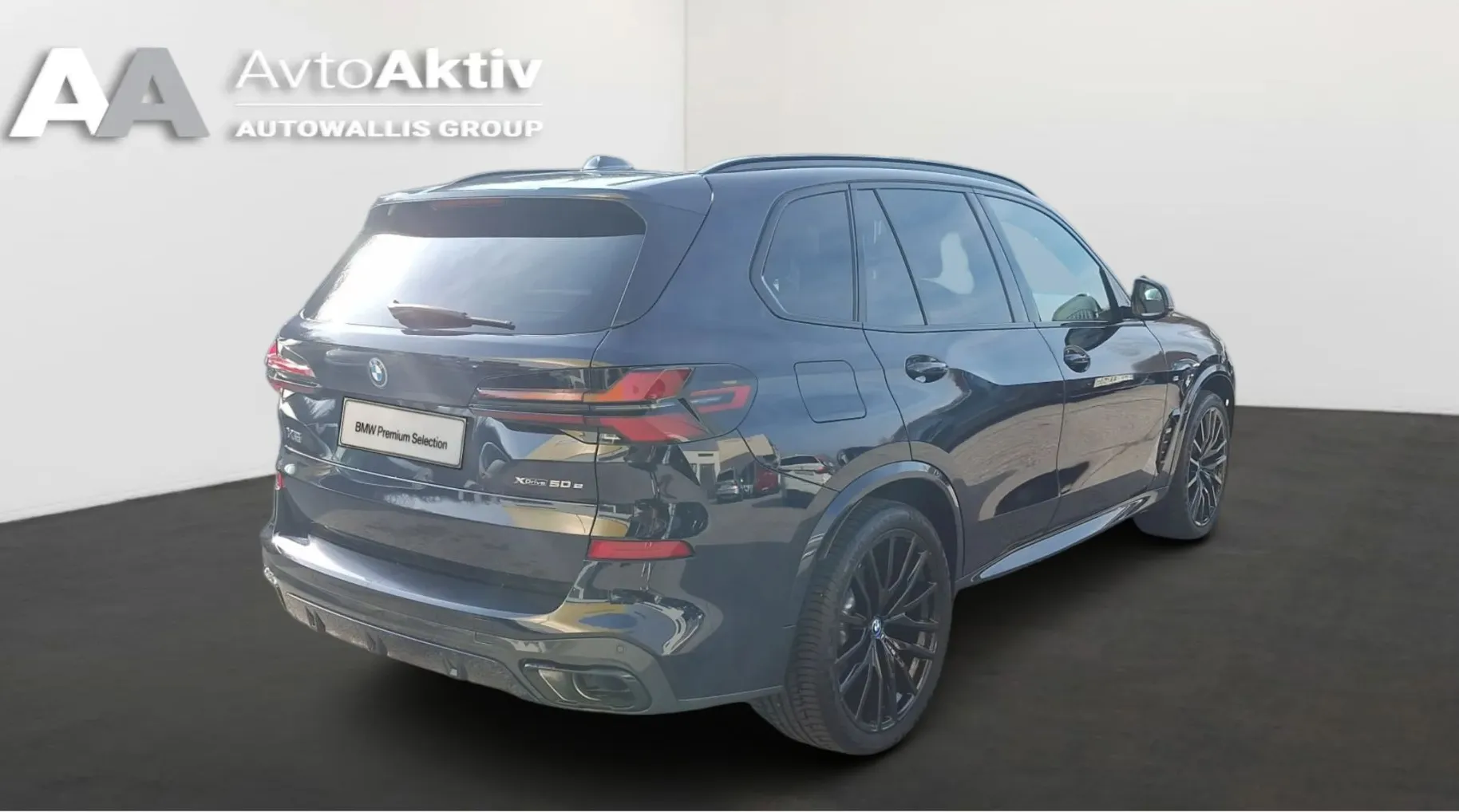 Zunanja slika - BMW X5 - serija : xDrive50e M-sport. HUD. zračno. individual. pano. - 5