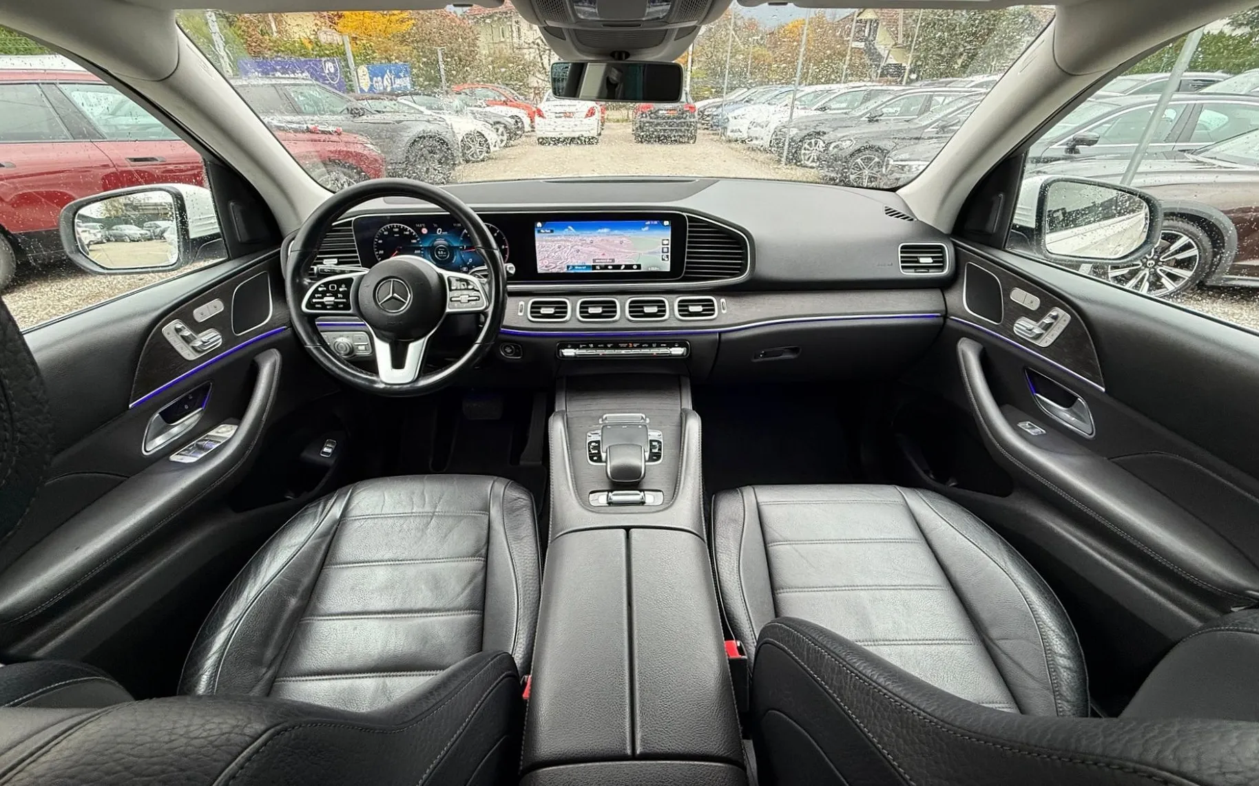 Zunanja slika - Mercedes-Benz GLE-Razred - GLE 300 d 4MATIC AMG LiNE AIRMATIC LED 360K ALU20 - 20