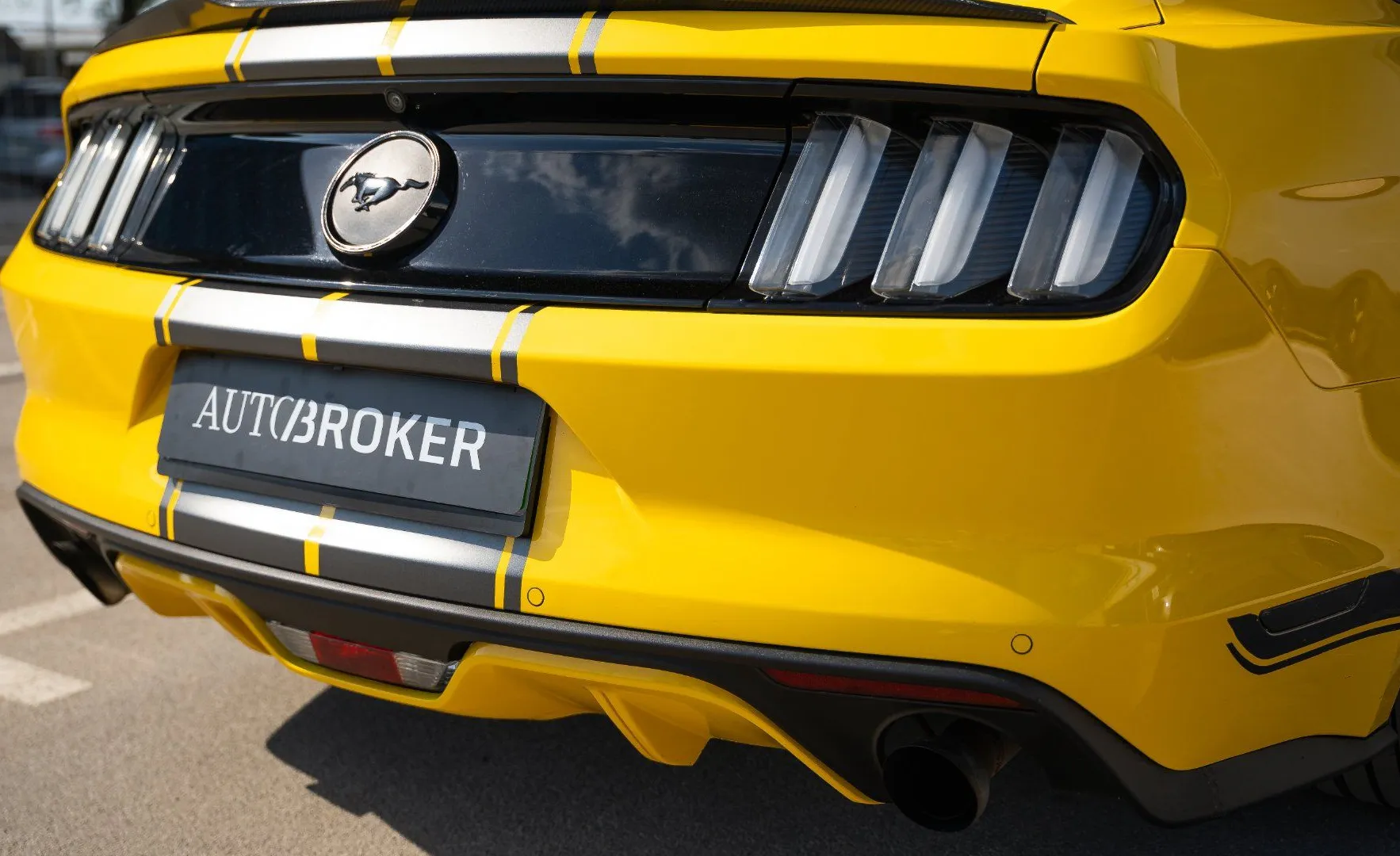 Zunanja slika - Ford Mustang - 2.3 EcoBoost kamera xenon ambientalna osvet. - 9