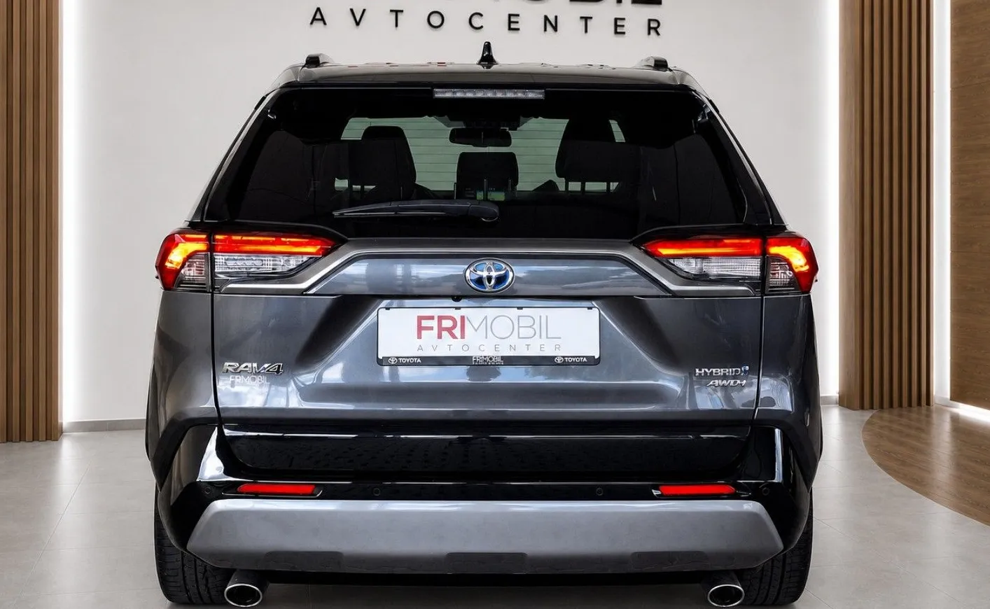 Zunanja slika - Toyota RAV4 - Hybrid AWD 2.5 Style Avt.•NAVI•KAMERA•PDC•ALU18C - 6
