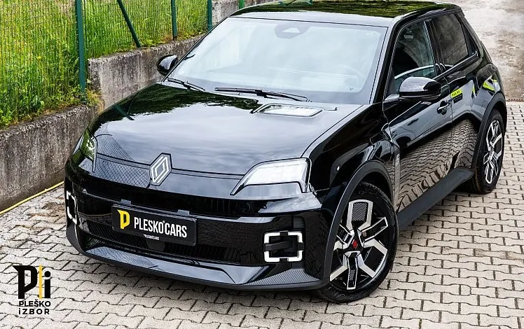 Zunanja slika - Renault 5 E-tech - techno EV52 150 + VINJETA - 3