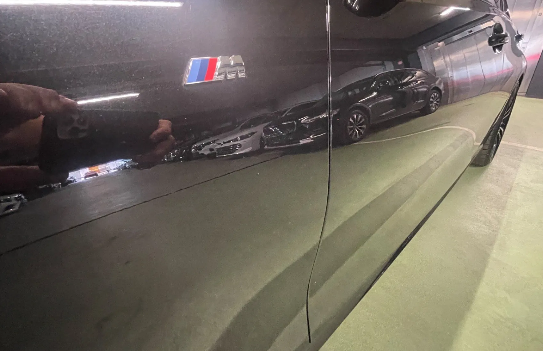 Zunanja slika - BMW Serija 3 - : 330i M Sport Avt. LED.NAVI.PDC 2X.USNJE.OGR.SEDEŽ - 20