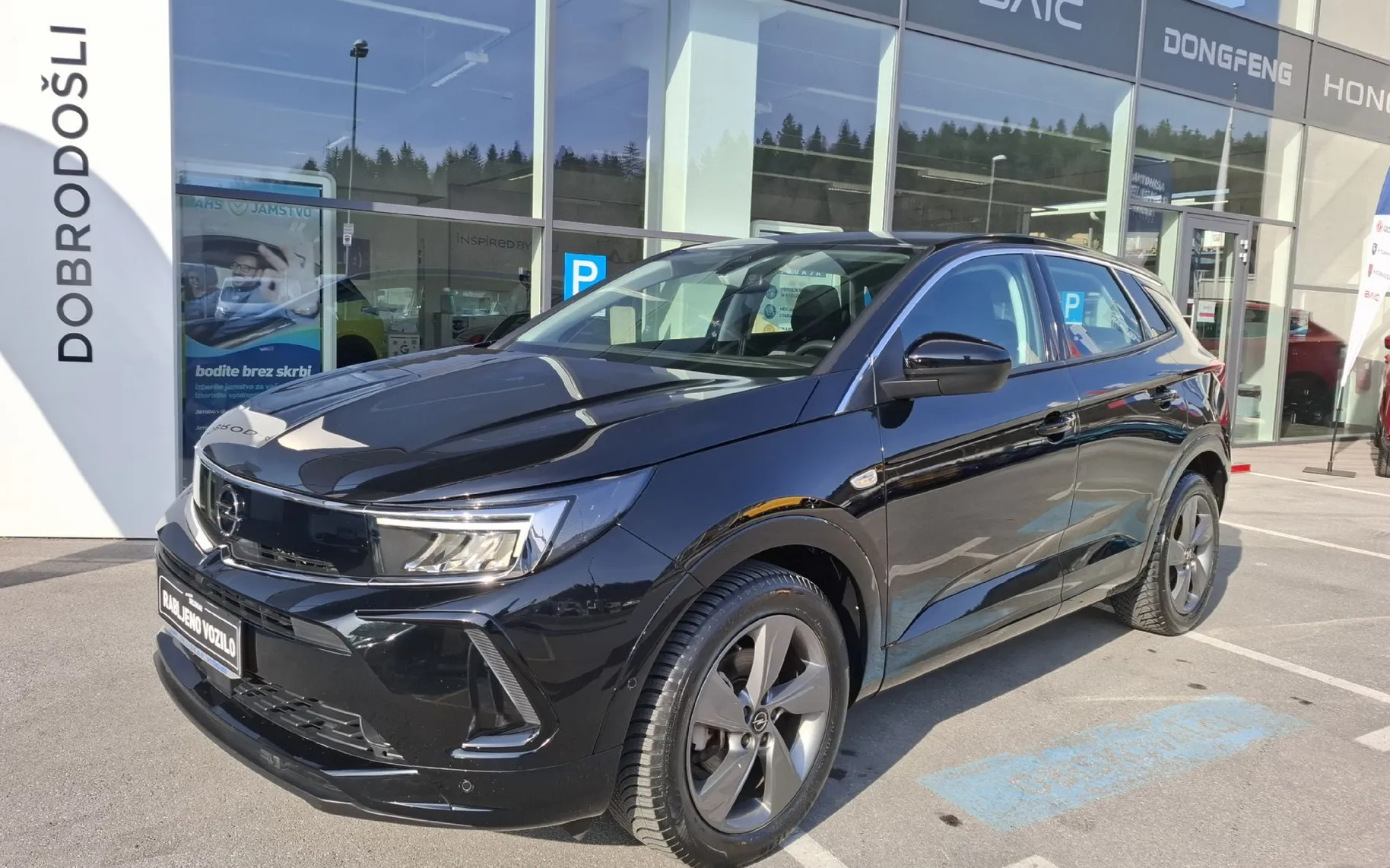 Zunanja slika - Opel Grandland - 1.2 TURBO 96KW - LEPO OHRANJEN - POTRJENA SERVISNA - 1