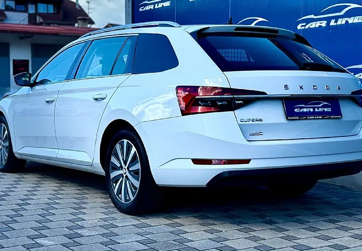 Zunanja slika - Škoda Superb - Combi 2.0 TDI Style DSG  | SLO. | 2. LASTNIK | - 6