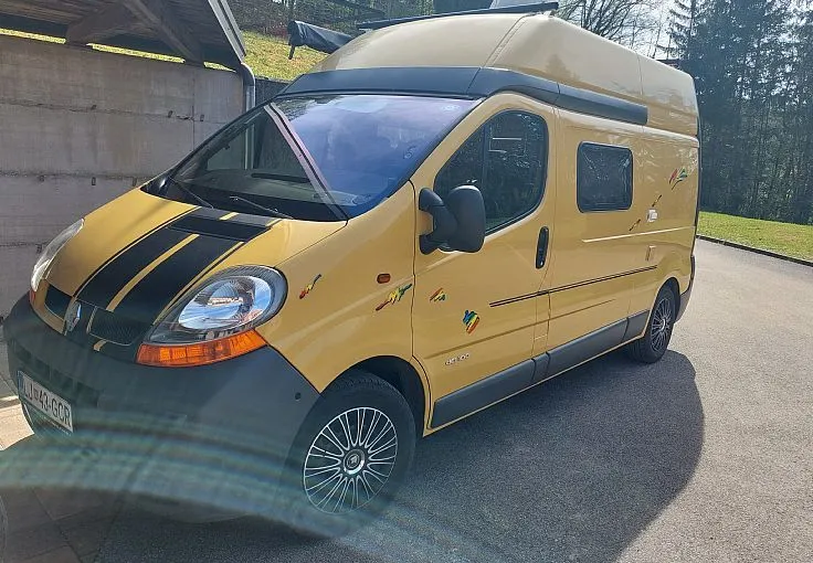 Zunanja slika - Renault TRAFIC  - 1.9 TDI - 1