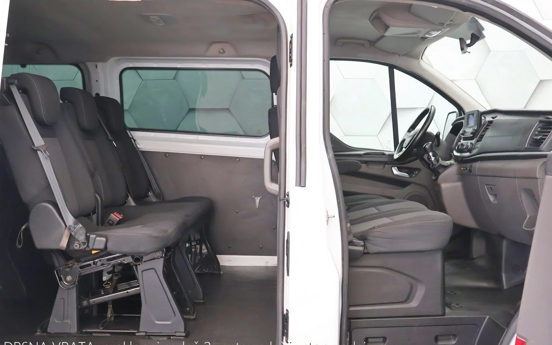 Zunanja slika - Ford Transit Custom Combi - Transit 2.0 TDCi 131KM 1+8 - 10