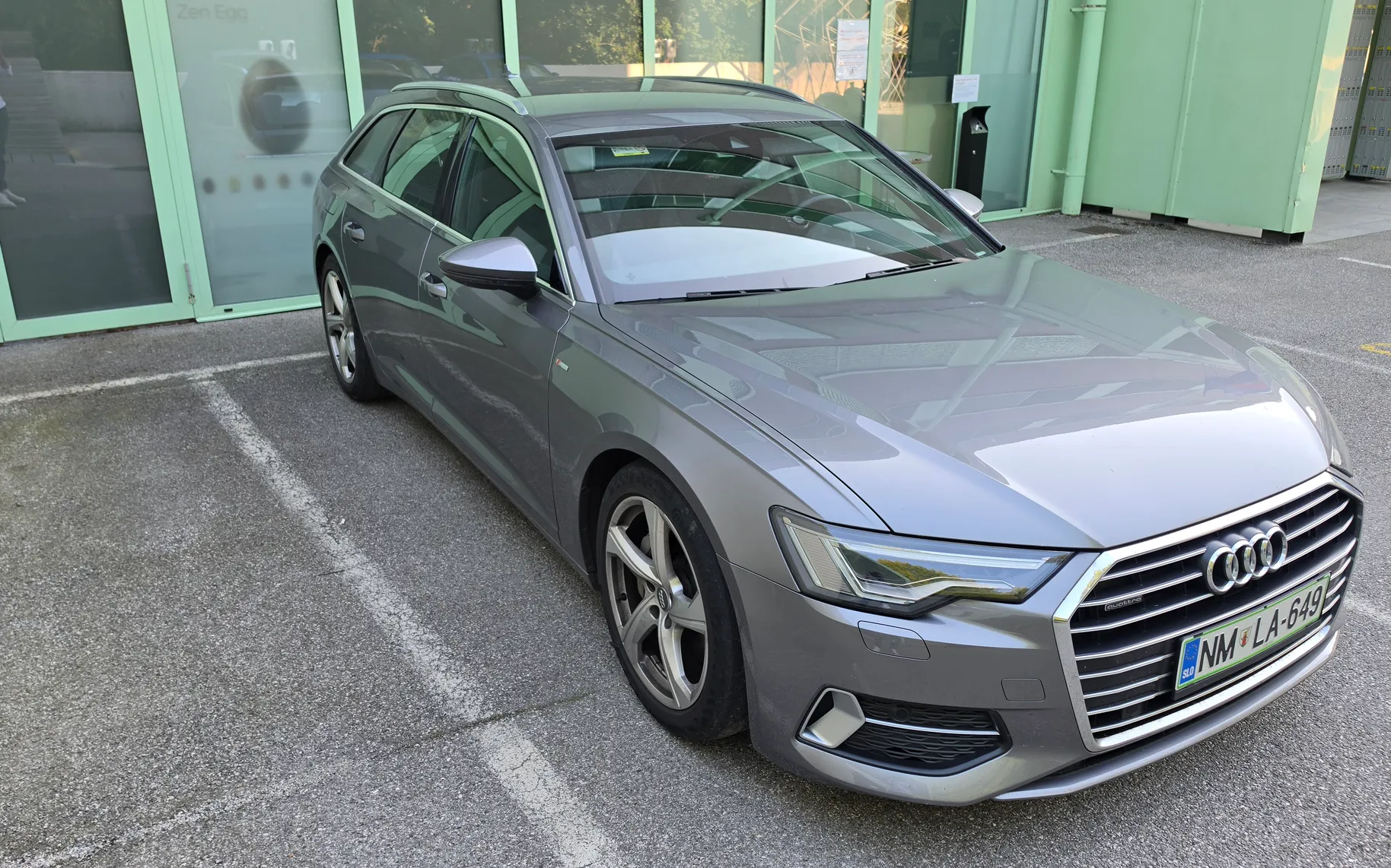 Zunanja slika - Audi A6 - Avant (C8) 50 TDI V6 (286 Hp) quattro Mild Hybrid Tiptronic - 3