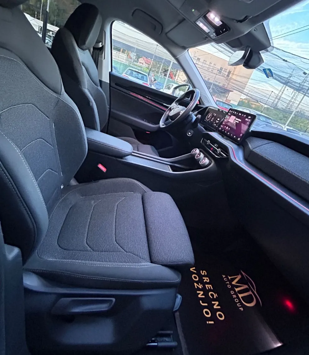 Zunanja slika - Škoda Kodiaq - 4x4 2.0 TDI AmbitionDSG-VIRTUAL-GRETJE SEDEŽEV-LED - 9