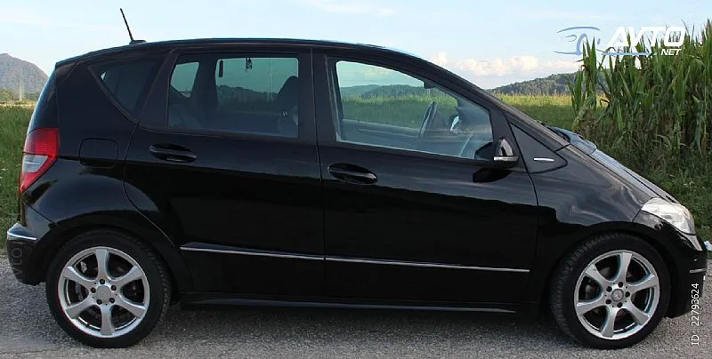 Zunanja slika - Mercedes-Benz A-Razred - Avantgarde - 3