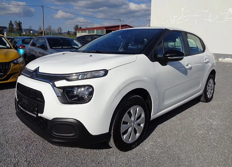 Zunanja slika - Citroën C3 - 1.2 83hp - ODLIČEN - VSA SERVISNA ZGODOVINA - 1