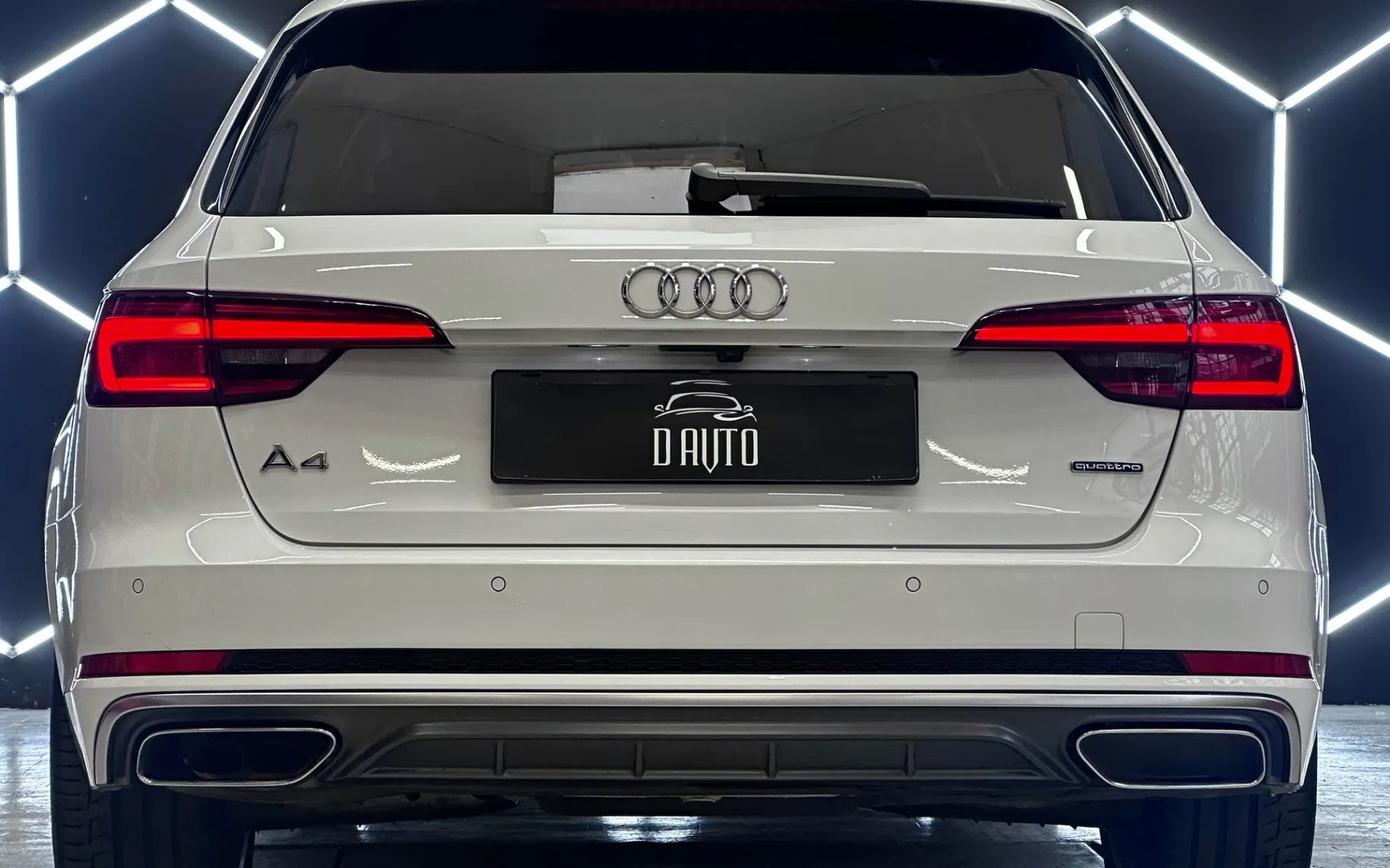 Zunanja slika - Audi A4 Avant - 2.0TDI S LINE 140 kW MATRIX+VIRTUAL+ACC+KAMERA+TOP - 5