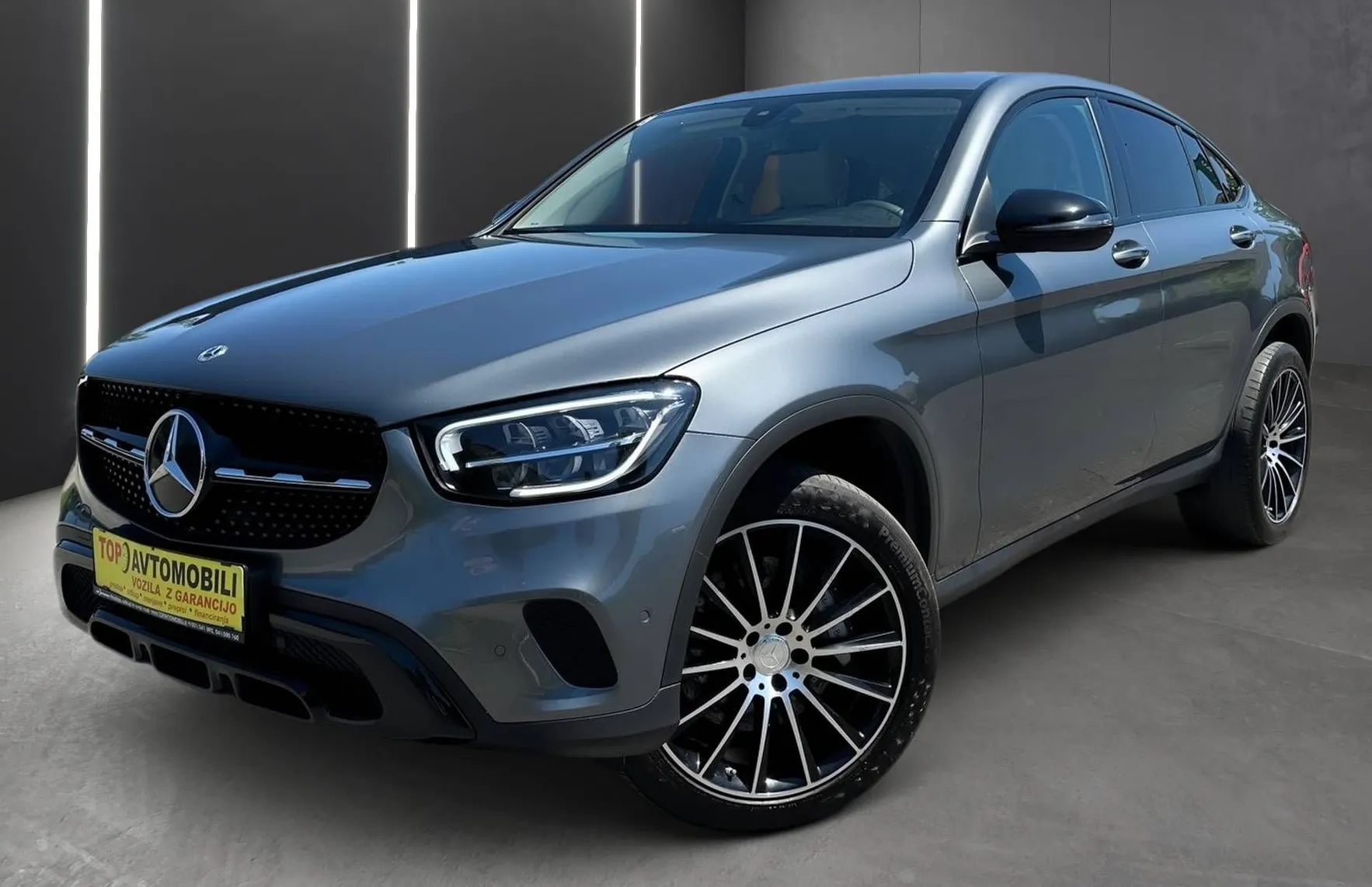 Zunanja slika - Mercedes-Benz GLC-Razred - GLC coupe 300e 4 MATIC LED HIGH USNJE NAVI RADAR KAMERA AMBI - 1