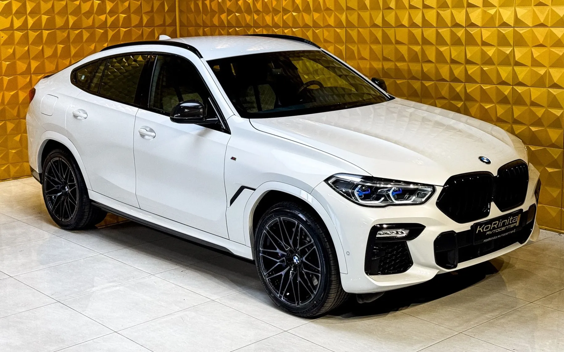 Zunanja slika - BMW serija X6: - xDrive 40i M Sport-LED-VIRTUAL-GRETJE VOLANA - 2