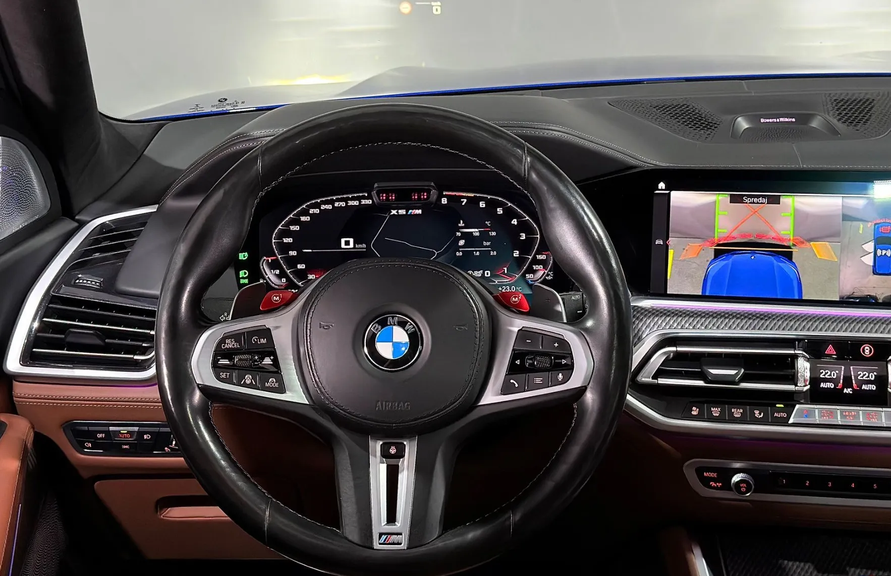 Zunanja slika - BMW X5 - serija :  M COMPETITION - HLAJ. SED. - KLJUKA - B W ... - 9