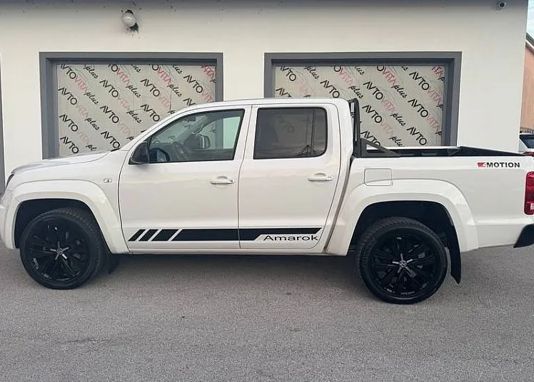 Zunanja slika - VW Amarok - 3.0 tdi 4 motion comfortline DSG-NAVI-PRIKLOP-DDV - 4