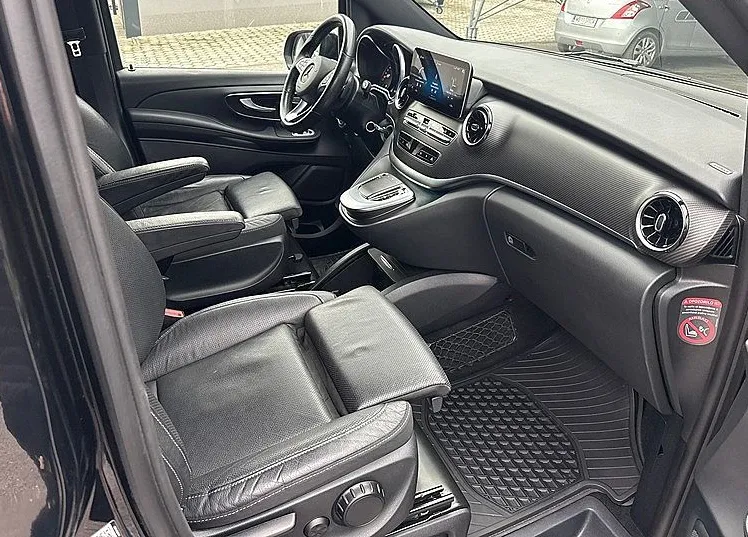 Zunanja slika - Mercedes-Benz V-Razred - V 300 d 4MATIC AVANTGARDE dolgi- KAM360-AKTT-ASS- - 7