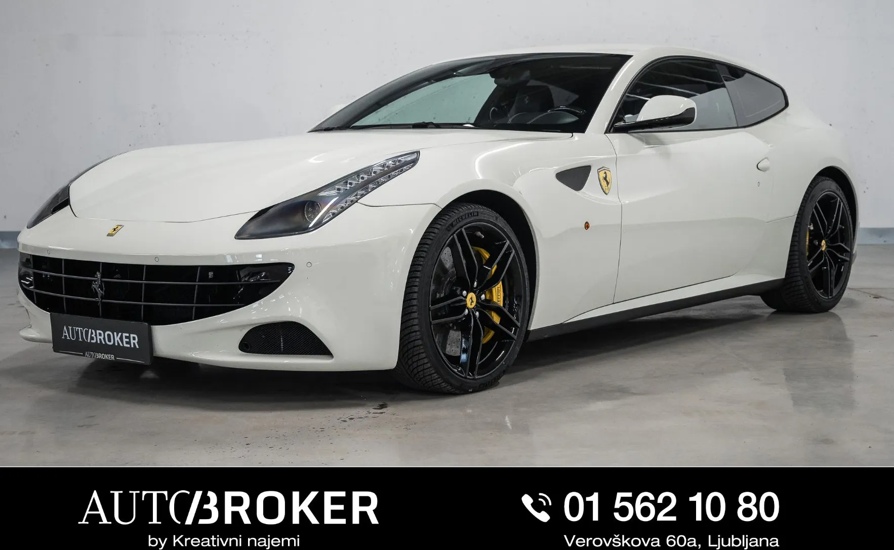 Zunanja slika - Ferrari FF - AFS LIFT - 1